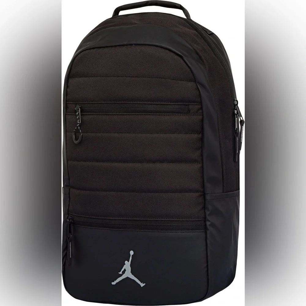 Nike Air Jordan Airborne Backpack Black